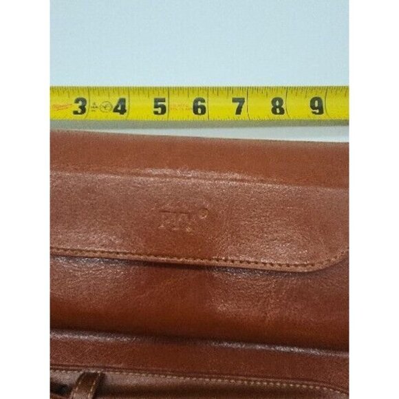 FYY Cross Body Messenger Satchel Bag tablet Leather - Picture 3 of 7